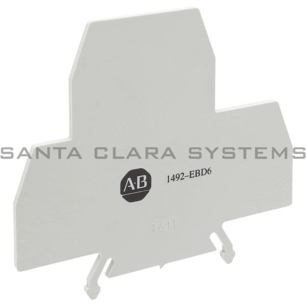 Allen Bradley 1492-EBD6 End Barrier Product Image
