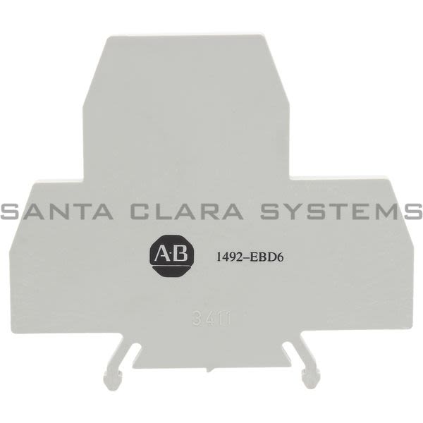 Allen Bradley 1492-EBD6 End Barrier Product Image
