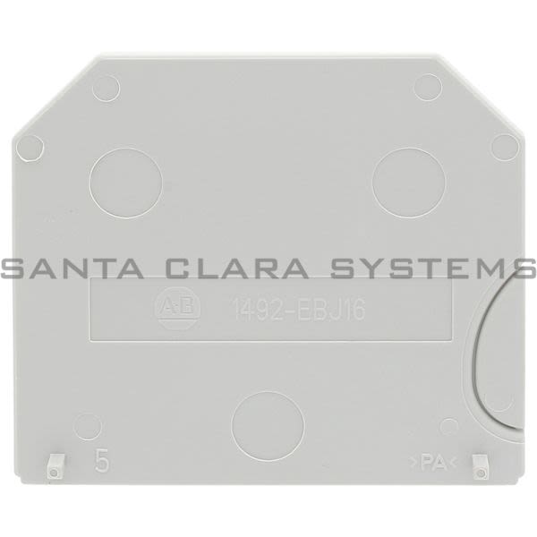 Allen Bradley 1492-EBJ16 End Barriers Product Image