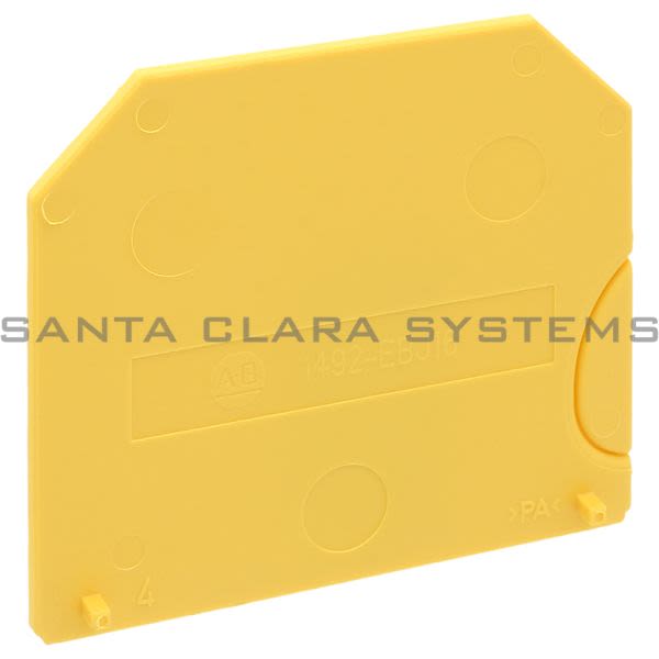 Allen Bradley 1492-EBJ16-Y  End Barrier Yellow Product Image