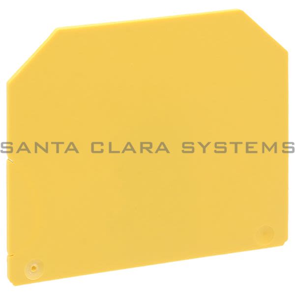 Allen Bradley 1492-EBJ16-Y  End Barrier Yellow Product Image