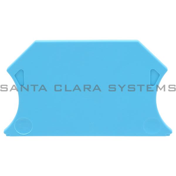 Allen Bradley 1492-EBJ3-B End Barrier Blue Product Image