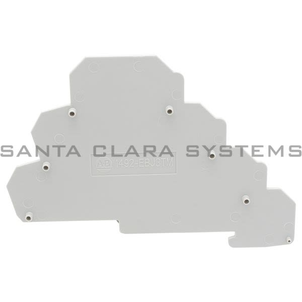Allen Bradley 1492-EBJ3TM End Barrier Product Image