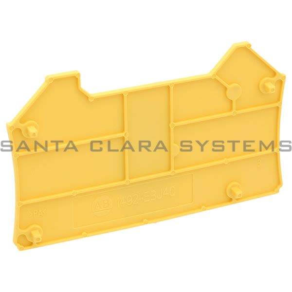 Allen Bradley 1492-EBJ4Q-Y Terminal Block Product Image