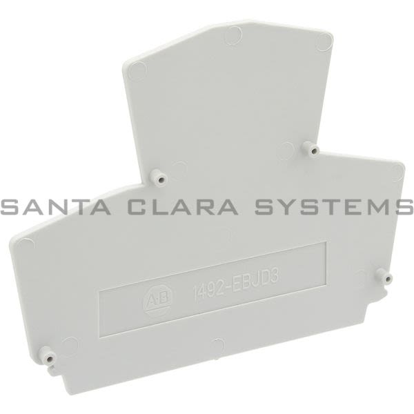 Allen Bradley 1492-EBJD3 End Barrier Gray Product Image