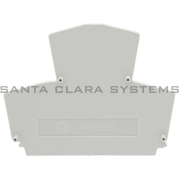 Allen Bradley 1492-EBJD3 End Barrier Gray Product Image