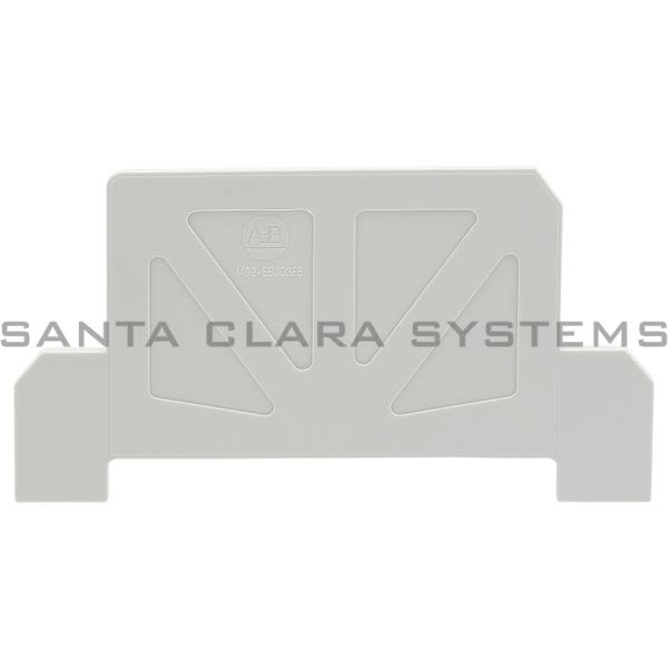 Allen Bradley 1492-EBJD3FB End Barrier Product Image