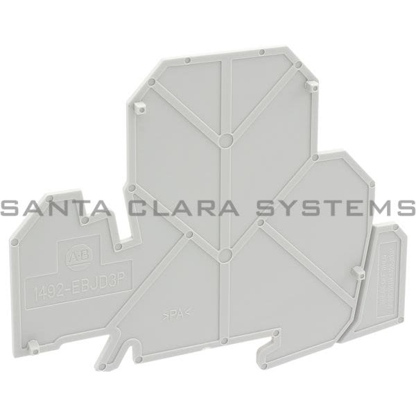 Allen Bradley 1492-EBJD3P End Barrier Product Image