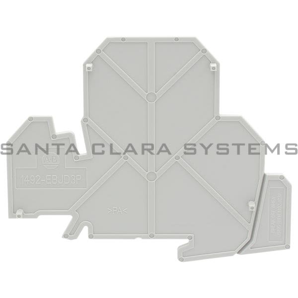 Allen Bradley 1492-EBJD3P End Barrier Product Image