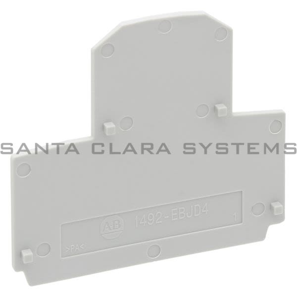 Allen Bradley 1492-EBJD4 End Barrier Product Image