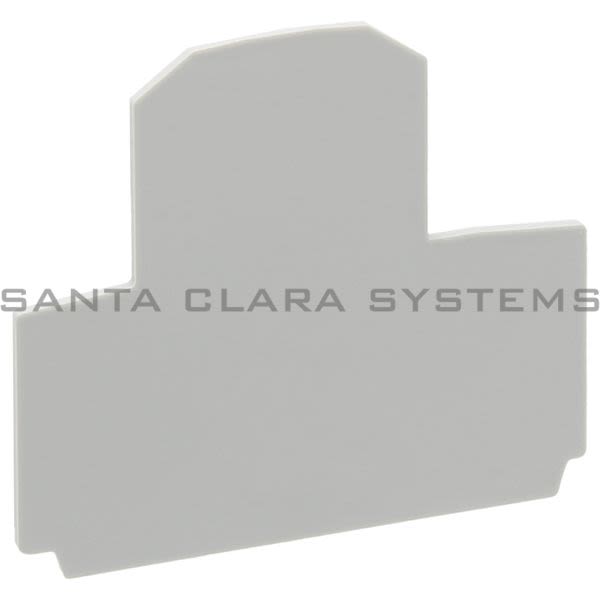 Allen Bradley 1492-EBJD4 End Barrier Product Image