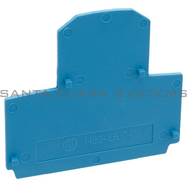 Allen Bradley 1492-EBJD4-B End Barrier Product Image