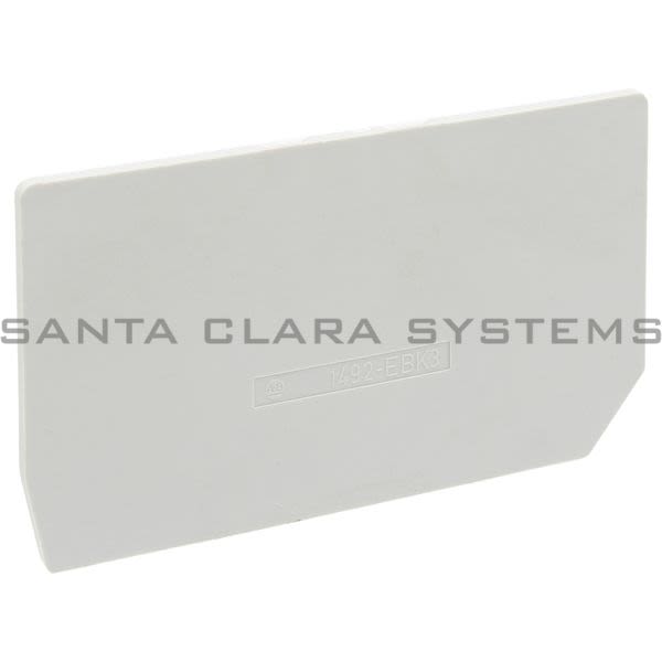 Allen Bradley 1492-EBK3 End Barrier Cover Product Image