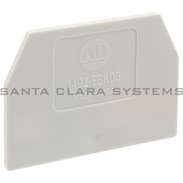 Allen Bradley 1492-EBKD3 End Barriers Product Image