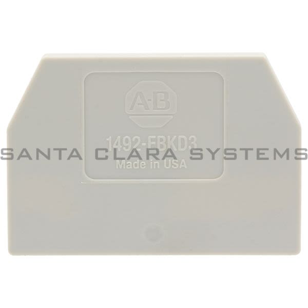 Allen Bradley 1492-EBKD3 End Barriers Product Image