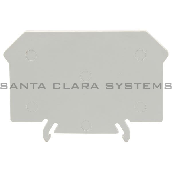 Allen Bradley 1492-EBKD6 End Barrier, Gray Product Image