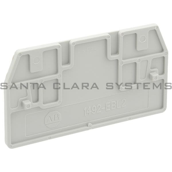 Allen Bradley 1492-EBL2 End Barrier Product Image