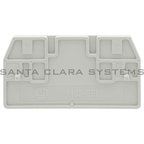 Allen Bradley 1492-EBL2 End Barrier Product Image