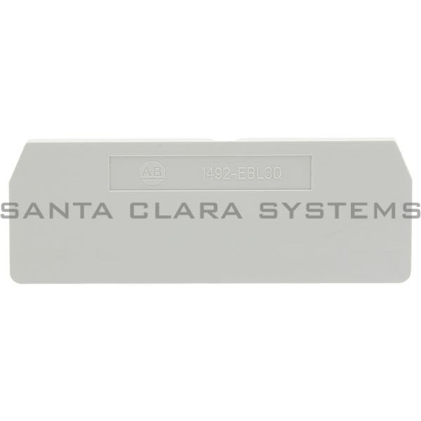 Allen Bradley 1492-EBL3Q End Barrier Gray Product Image