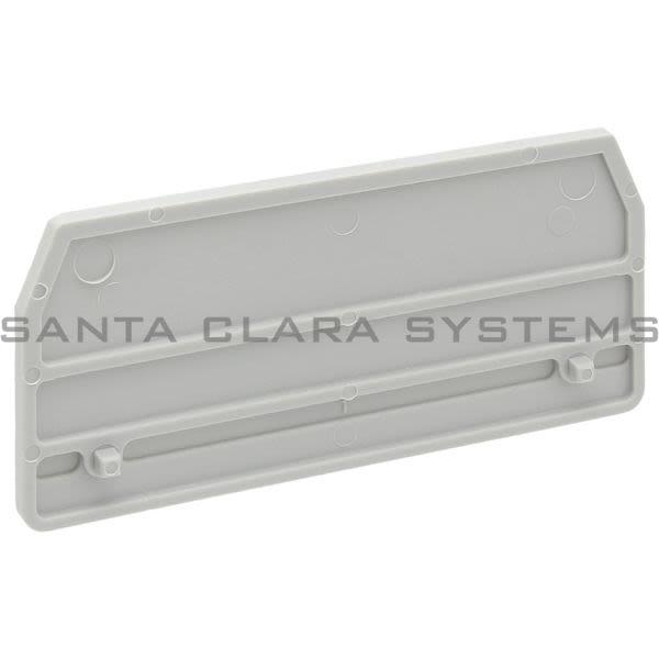 Allen Bradley 1492-EBL3T End Barrier Gray Product Image