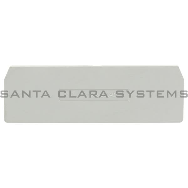 Allen Bradley 1492-EBL4Q End Barrier Product Image