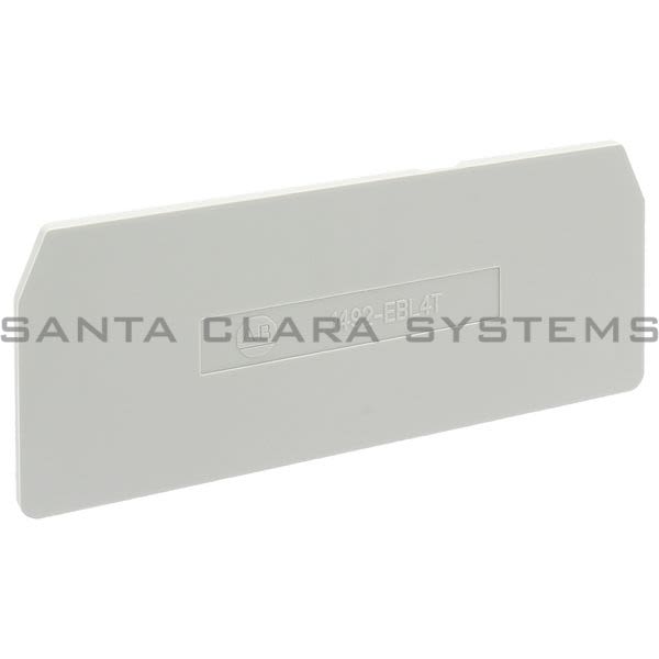 Allen Bradley 1492-EBL4T End Barrier Product Image