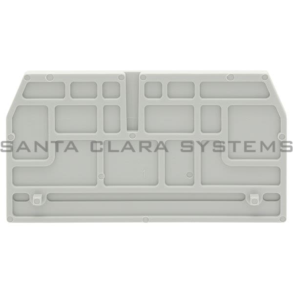 Allen Bradley 1492-EBL6 End Barrier Gray Product Image