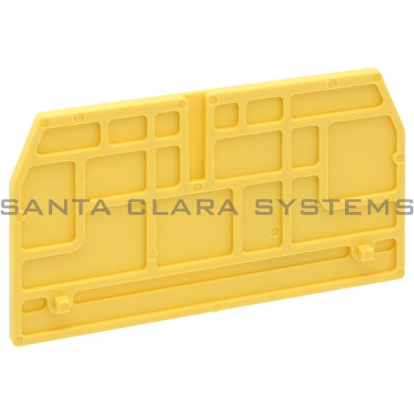 Allen Bradley 1492-EBL6-Y End Barrier Yellow Product Image