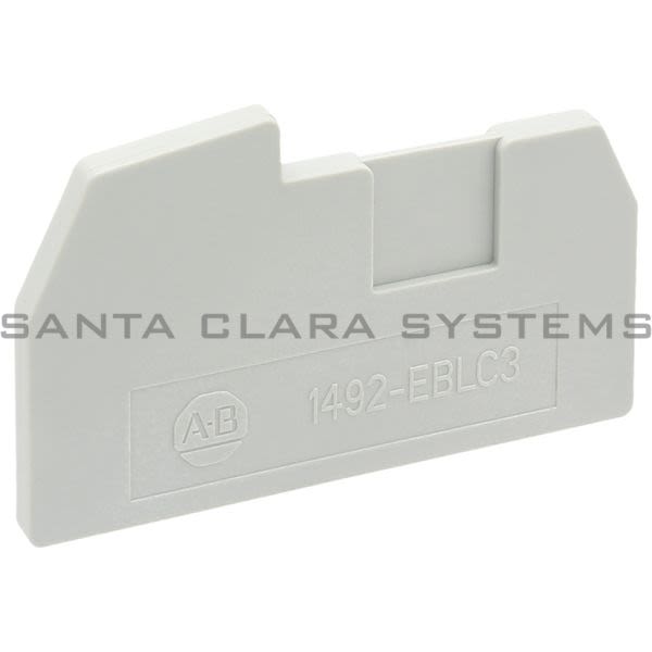 Allen Bradley 1492-EBLC3 End Barrier Product Image