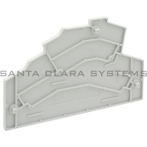 Allen Bradley 1492-EBLD3 End Barrier Product Image