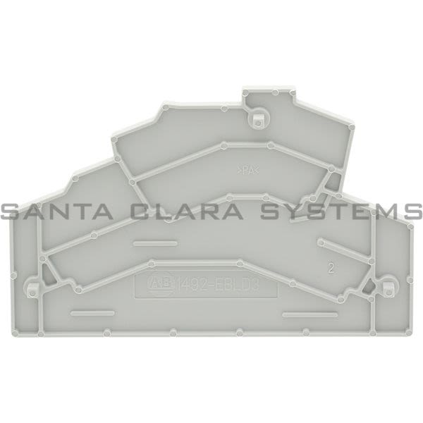 Allen Bradley 1492-EBLD3 End Barrier Product Image