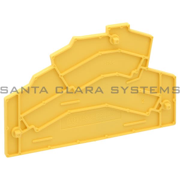 Allen Bradley 1492-EBLD3-Y End Barrier Yellow Product Image
