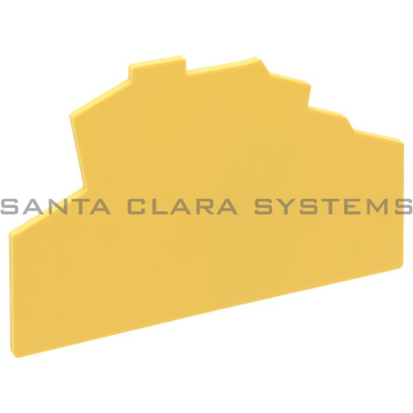 Allen Bradley 1492-EBLD3-Y End Barrier Yellow Product Image