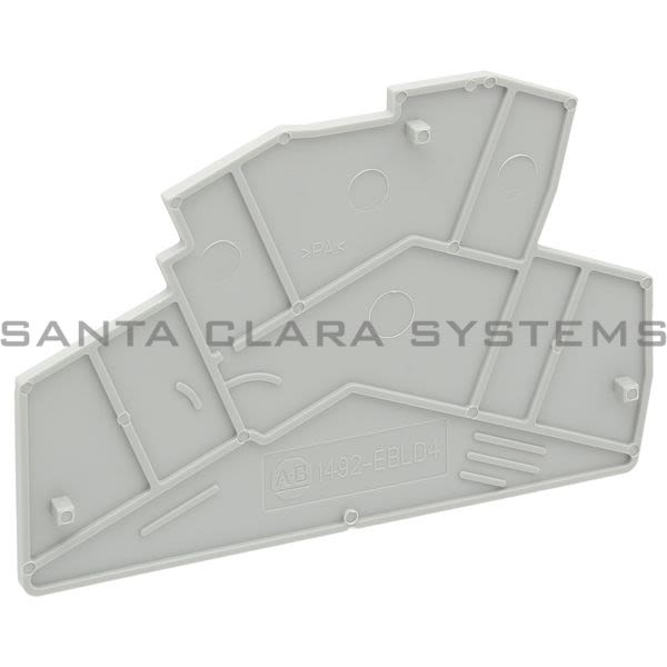 Allen Bradley 1492-EBLD4 End Barrier Product Image