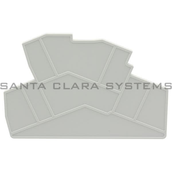 Allen Bradley 1492-EBLD4 End Barrier Product Image