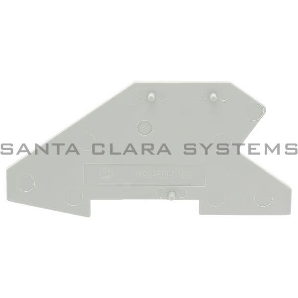 Allen Bradley 1492-EBLDAG3 End Barrier Gray Product Image