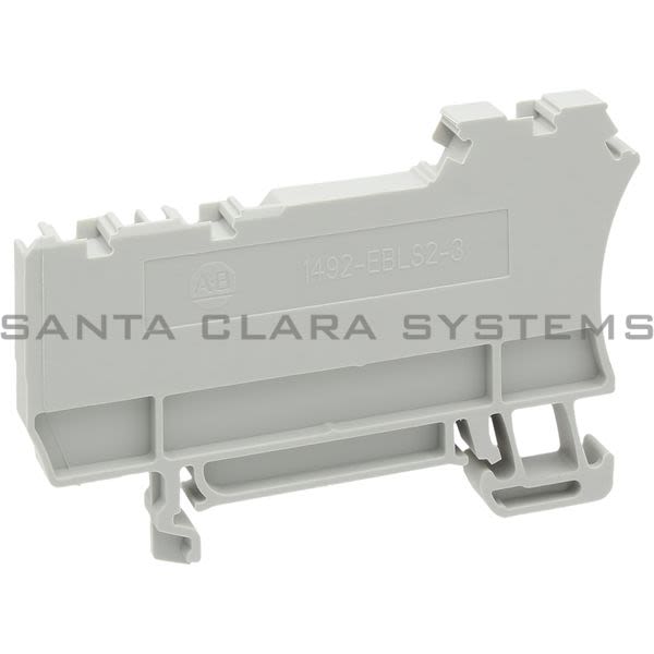 Allen Bradley 1492-EBLS2-3 End Barrier Blue Product Image