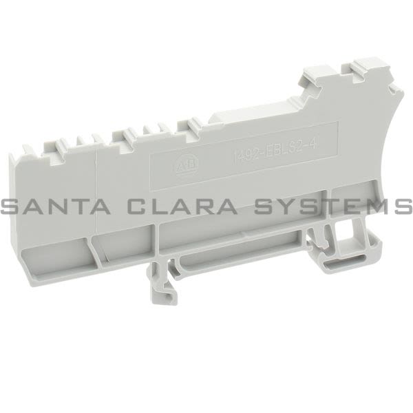 Allen Bradley 1492-EBLS2-4 End Barrier Product Image