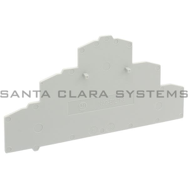 Allen Bradley 1492-EBLTF3 End Barrier Product Image