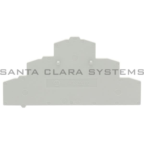 Allen Bradley 1492-EBLTF3 End Barrier Product Image