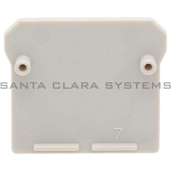 Allen Bradley 1492-EBM3 End Barrier Product Image