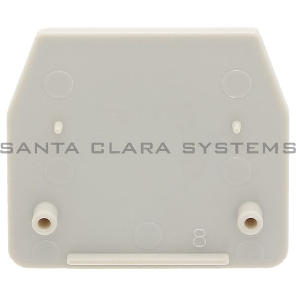 Allen Bradley 1492-EBM4 End Barrier | Gray Product Image