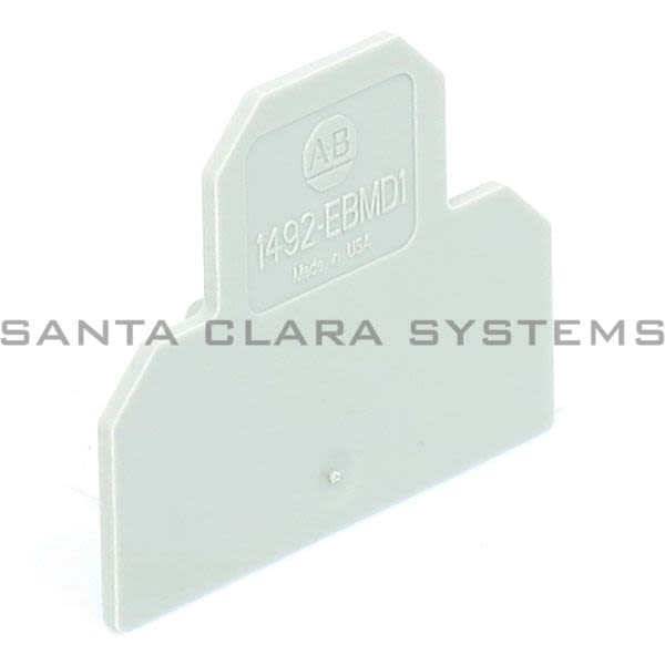Allen Bradley 1492-EBMD1 1492-EBMD1 End Barrier Product Image