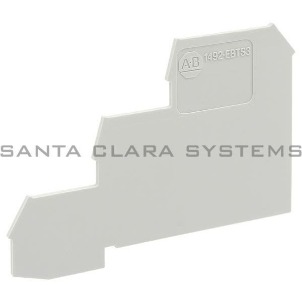 Allen Bradley 1492-EBTS3 Barrier End Cover Product Image