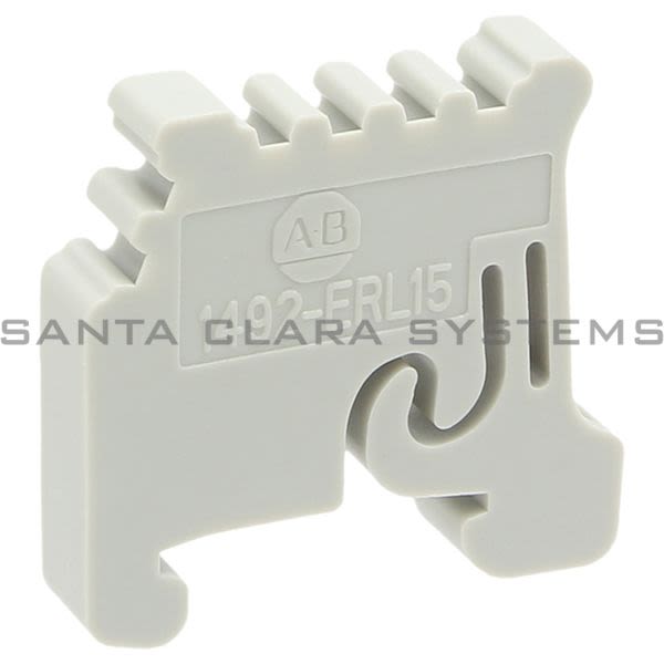 Allen Bradley 1492-ERL15 End Anchor Product Image