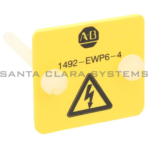 Allen Bradley 1492-EWP6-4 Wiring Plates Product Image