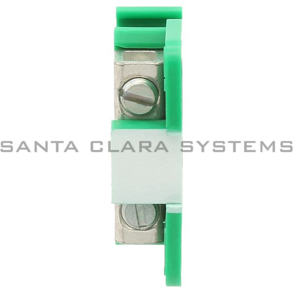 Allen Bradley 1492-F2G Terminal Blocks Greeen Product Image