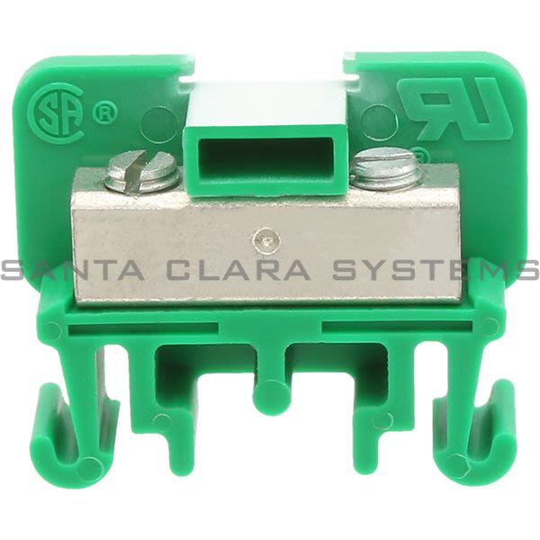 Allen Bradley 1492-F2G Terminal Blocks Greeen Product Image
