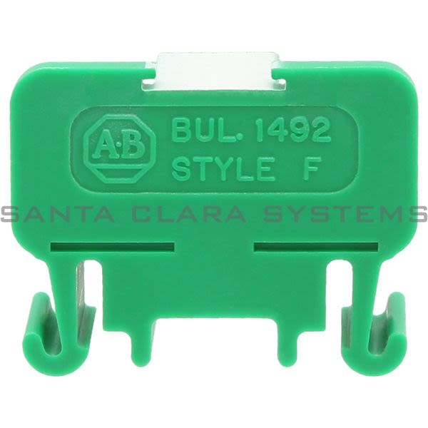 Allen Bradley 1492-F2G Terminal Blocks Greeen Product Image