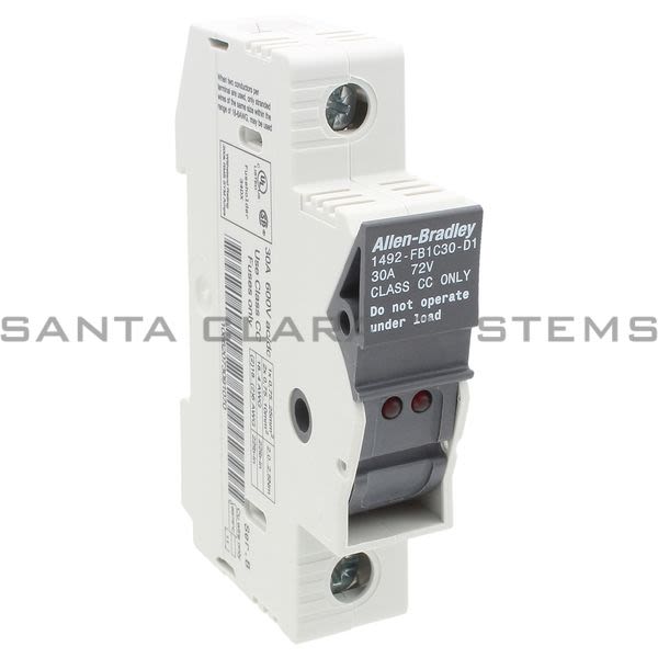 Allen Bradley 1492-FB1C30-D1 Fuse Holder Product Image